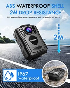 128GB Police Body Camera for Law Enforcement
