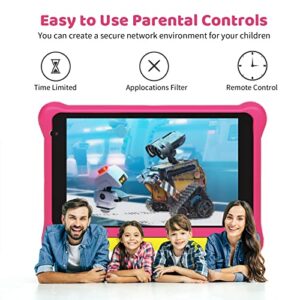 Android 12 Tablet for Kids with Quad Core