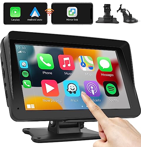 Siri/FM/AUX/Airplay/Mirror Link