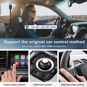 CarPlay Dongle for Factory Wired CarPlay Cars