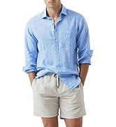 Meilicloth Mens Casual Shorts Waffle Elastic Waist Drawstring Summer Gym Workout Running Shorts w...