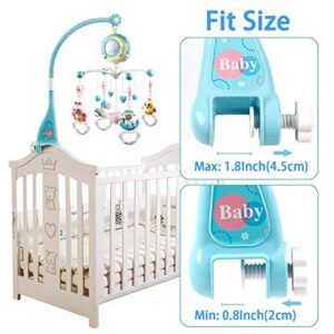 Musical Crib Mobile Holder