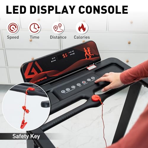 Foldable Walking Running Machine