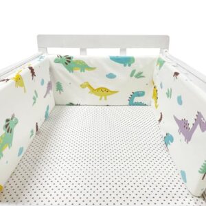 Soft Crib Liner Padded
