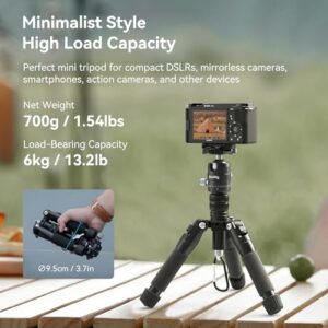 Compact Desktop Tripod for DSLR Camera Video Camcorder