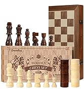 BremToy Chess Set 4-in-1, 12