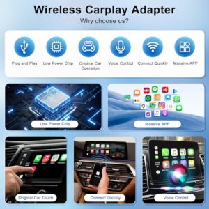Wireless CarPlay Dongle for OEM