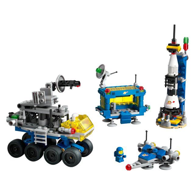 Inspired by Classic Space Sets from The 70s and 80s