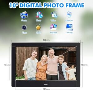 10.1 Inch HD IPS Screen Digital Picture Frame