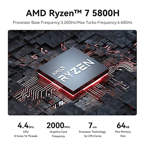8 core 16 threads up to 4.4GHz 45W TDP