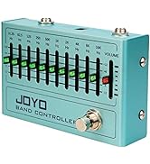 JOYO 10W Mini Bass Amp Dual Channel Small Carry Bass Amplifier Combo Portable for Guitar Bass Pra...