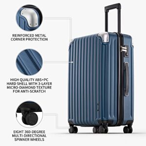 4 Wheel Suitcase 28”