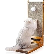 Hibtn 150cm Large Cat Tree Tower,Luxury Six-floor Cat Climbing Frame,Cat Condo,Sisal Scratching P...