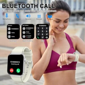 1.85" Touch Screen Smart Watches with Step Counter