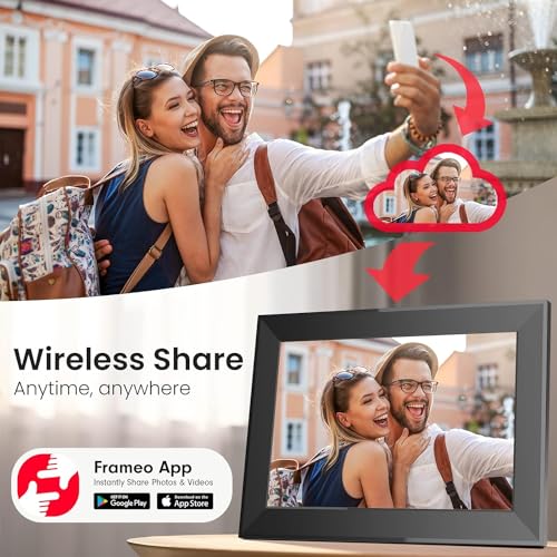 Frameo Digital Picture Frame Built in 32GB Memory