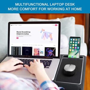Lap Stand with Built-in Mouse Pad/Wrist Rest/Phone Slot
