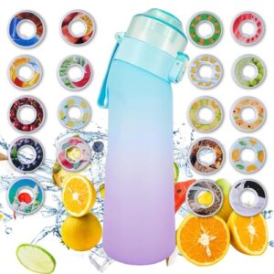 650ML Starter Set Water Bottle with 10 Random Flavour Pods