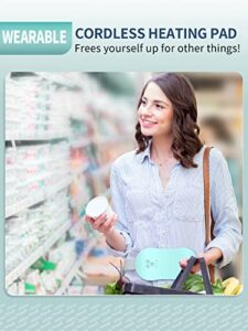 Portable Menstrual Heating Pad with 3 Timer Auto Shut Off