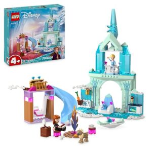 Includes Princess Elsa and Anna Mini-Doll Figures and 2 Animal Toys