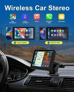 Car Stereo for Apple Carplay with Rear Camera