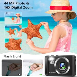Autofocus Portable Mini Camera for Kids Beginners