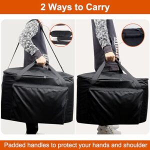 Heavy Duty 600D Oxford Fabric Carrying Bag for BBQ Accessories