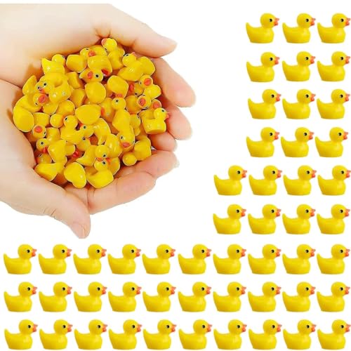 Tiny Duck Figures Ornament