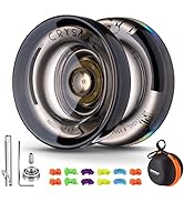 YOSTAR D1 Responsive Yoyo for Kids Beginners, 2A Looping Yoyo Professional Yoyo Ball, Durable Cry...