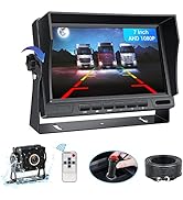 10'' Mirror Dash Cam Night Vision 1080P Full Touch Screen Dual Front and Rear Cam...