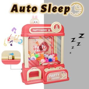 Mini Claw Machine Arcade Game with Small Party Toys