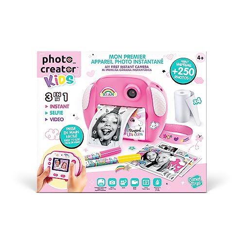 Digital Camera with Built-In Printer