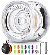 MAGICYOYO K2 Responsive Yoyo for Kids, Professional Yoyo for Beginner, Plastic Yo-yo Replacement ...