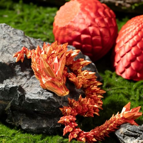 Full Articulated Dragon Eggs with Dragon Inside