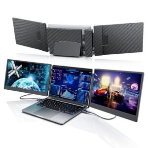 Triple Monitor Portable Laptop Screen Extender