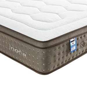 12 Inch CloudLux Memory Foam Mattress with Pocket Sprung