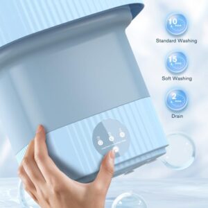 10L Foldable Mini Washing Machine