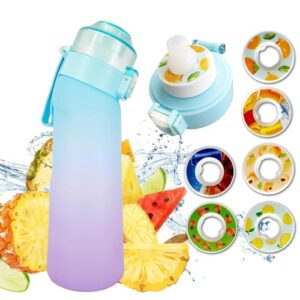 650ML New Fruit Scented Water Bottle With 7 Flavour Pods
