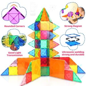Safe & Durable Magnet Tiles for Boys & Girls