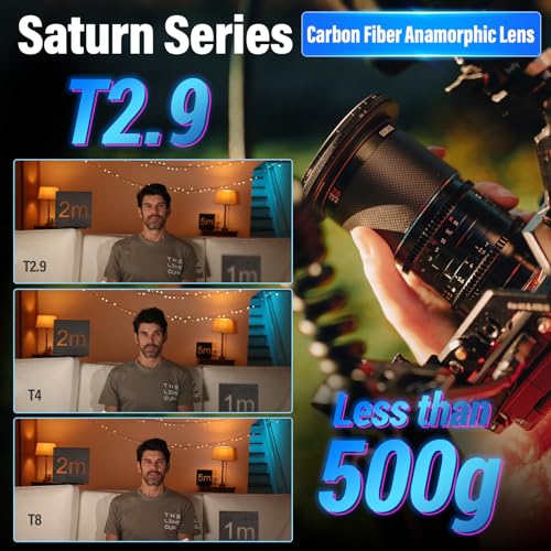 Cine Lens Less Than 500g (Nature Flares