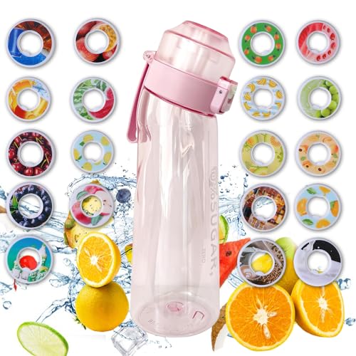 650ML Starter Set Water Bottle with 10 Random Flavour Pods
