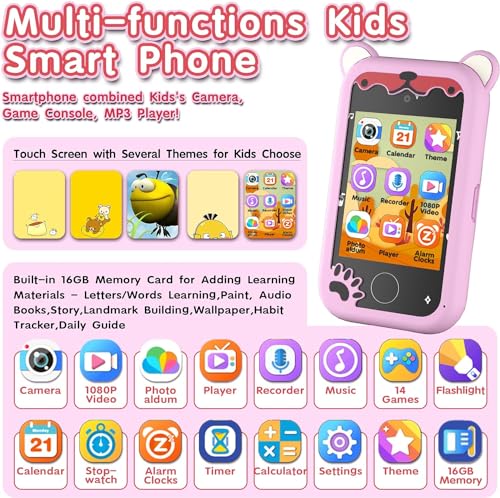 Kids Phone Toy with Touchscreen