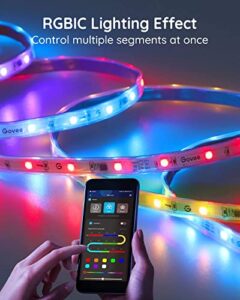 10m RGBIC Outdoor Lights Work with Alexa