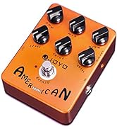 JOYO Vintage Overdrive Pedal Classic Tube Screamer Pedal for Electric Guitar Effect - True Bypass...