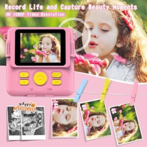 Kids Instant Print Camera Toy