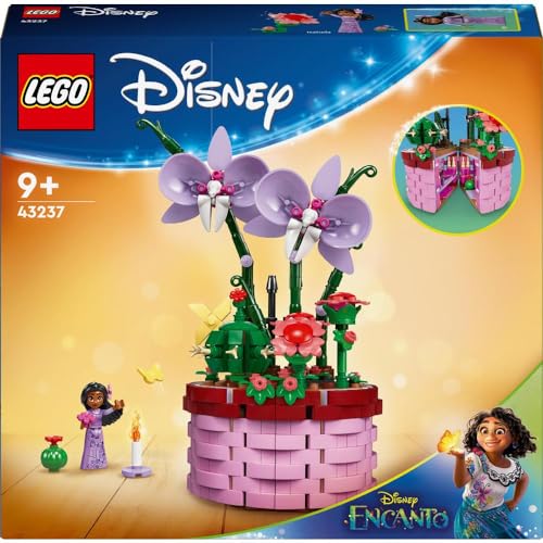 Buildable Orchid Flower Toy for 9 Plus Year Old Kids