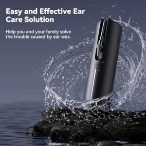 Waterproof Ear Cleaner with Multiple Pressure Settings and Modes