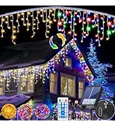 GCMacau 6 Pack Solar Firework Lights Outdoor Waterproof, 720LED Solar Garden Lights Remote Contro...
