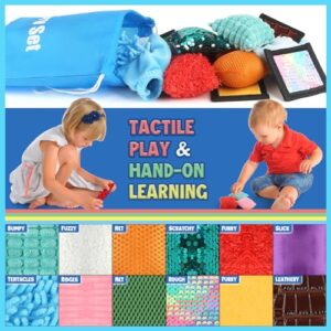 Autism Sensory Equipment with Maze Sensory Mat