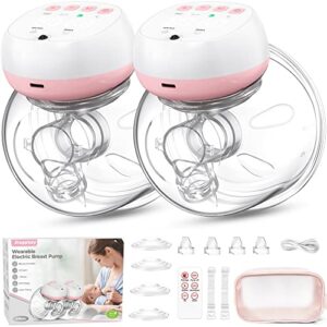 Wearable Breast Pump Electrical Handsfree Portable