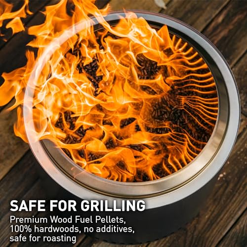 Low Smoke And Less Ash For A More Enjoyable High-Heat Burn
